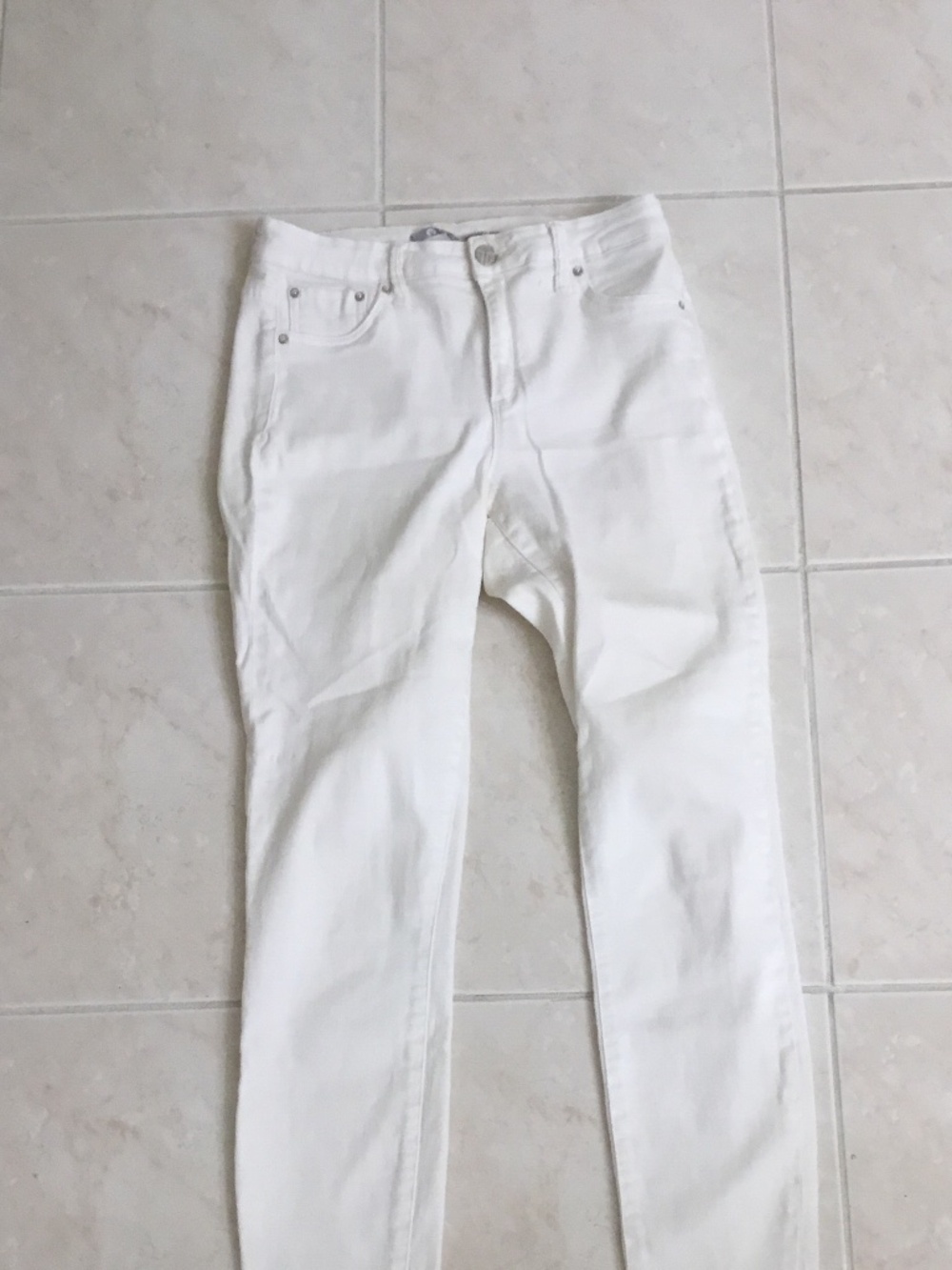 Tractr White Jeans